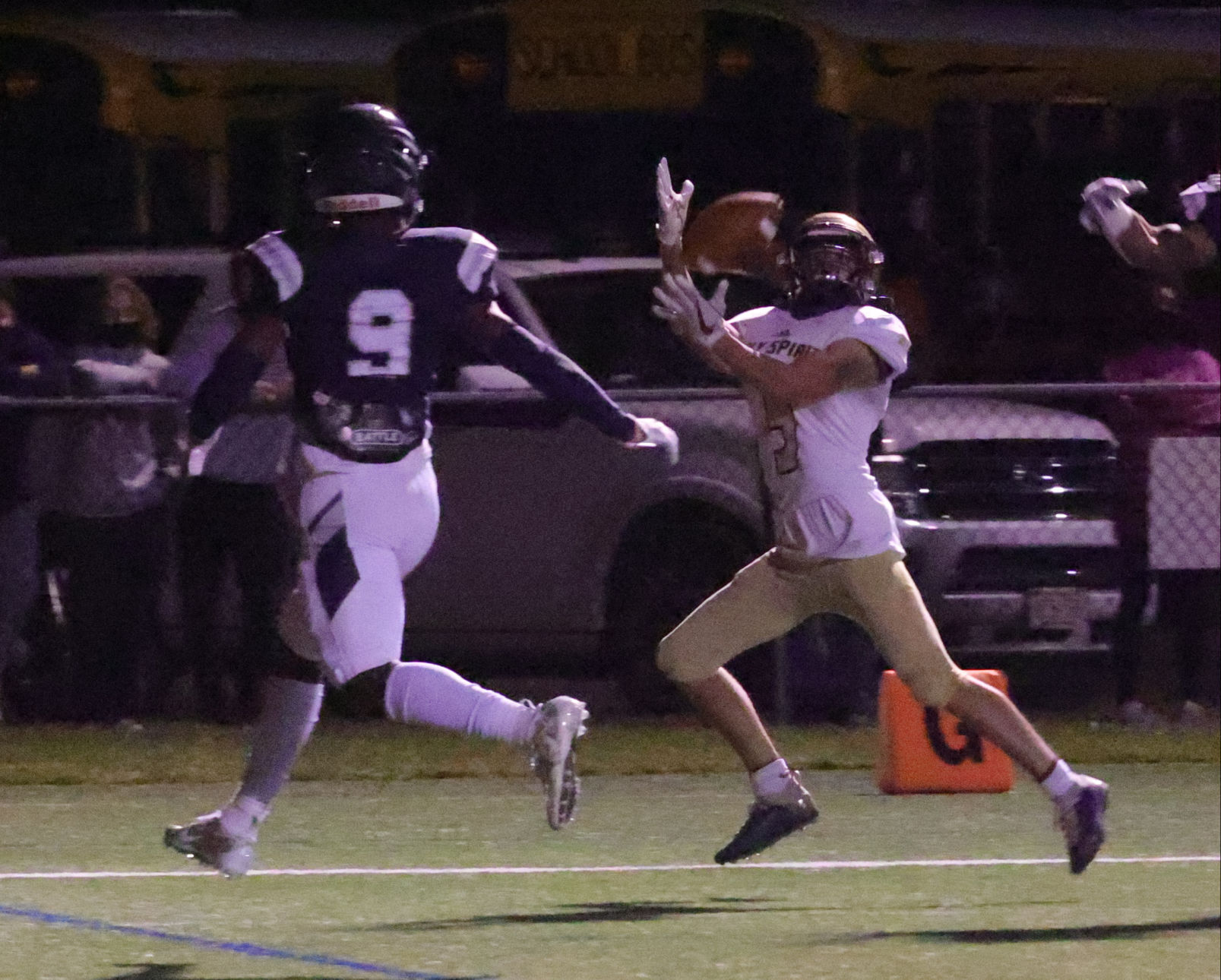 St. Augustine Prep vs Holy Spirit football game